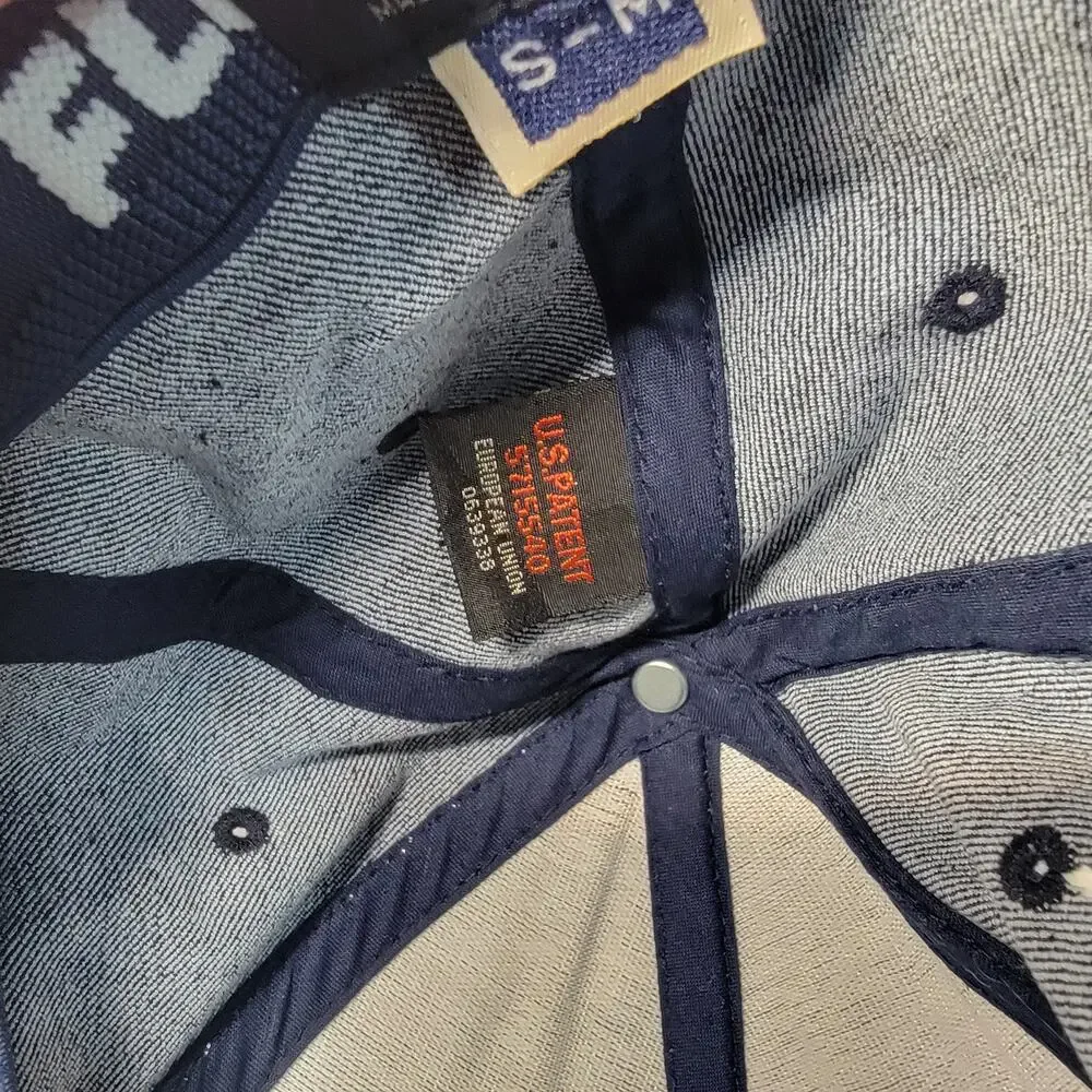 Vintage Denim FlexFit Denver‎ Broncos Baseball Hat size S/M